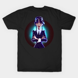 wednesday addams T-Shirt